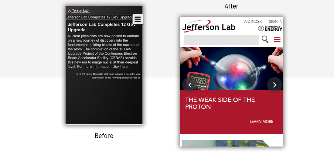 Jefferson Lab Simple Information Inc.